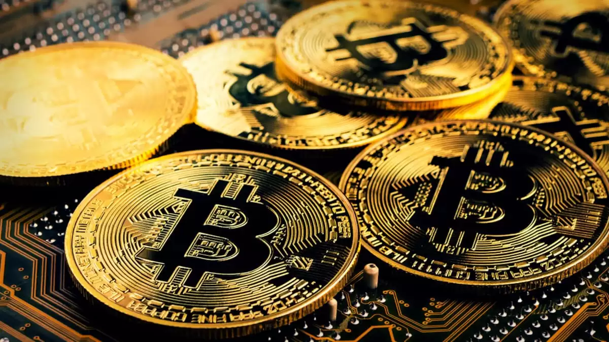 Падение криптовалюты Bitcoin