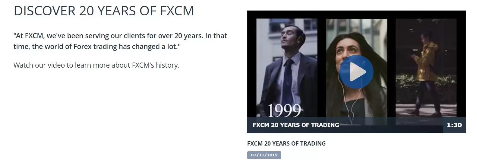 Отзывы о брокере FXCM