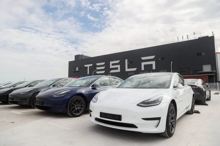 Models of Tesla electric vehicles