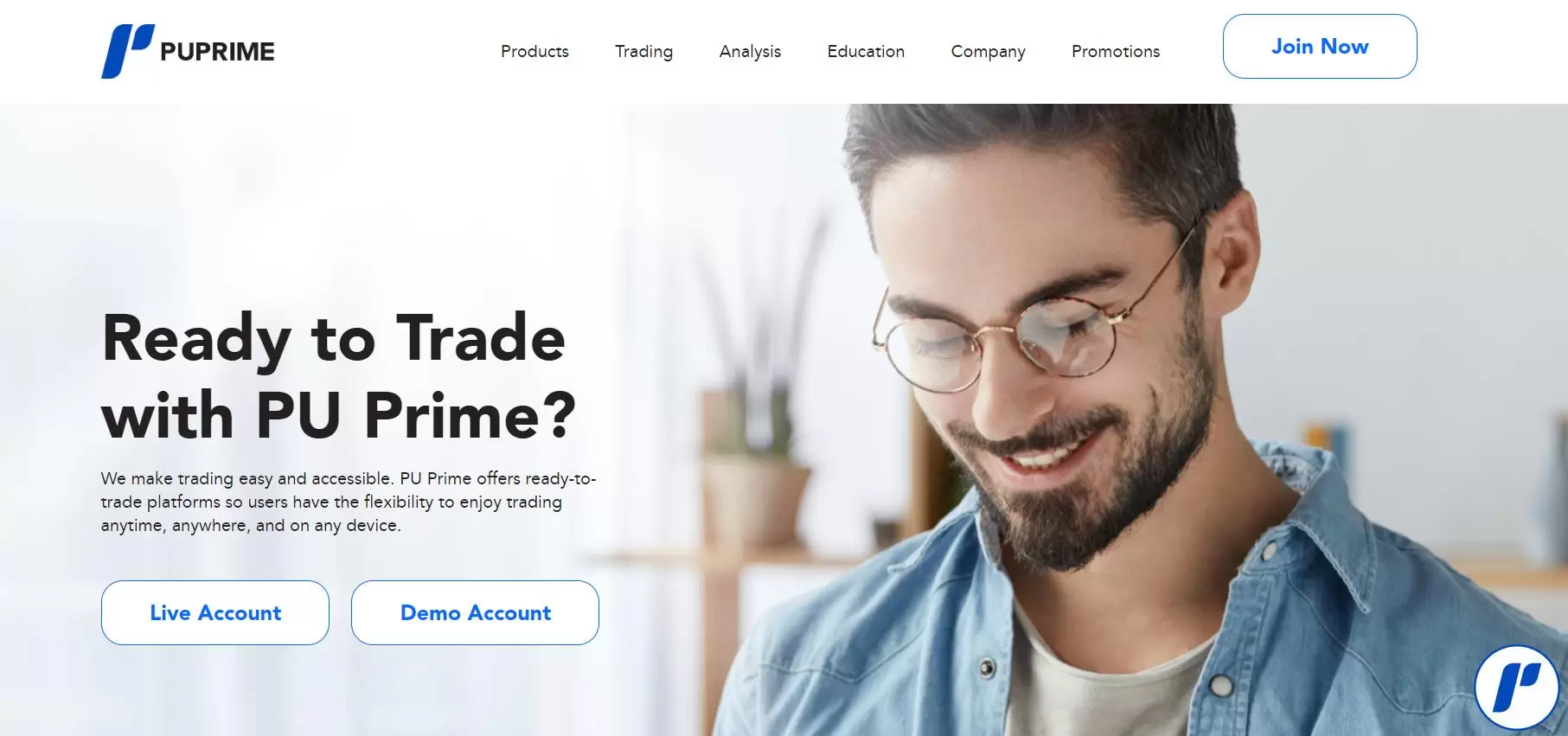 PU Prime scam broker website