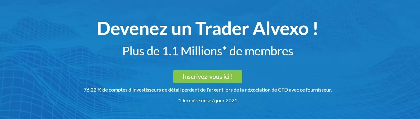 Alvexo broker website