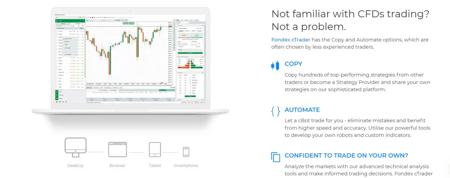 Преимущества брокерской компании Fondex