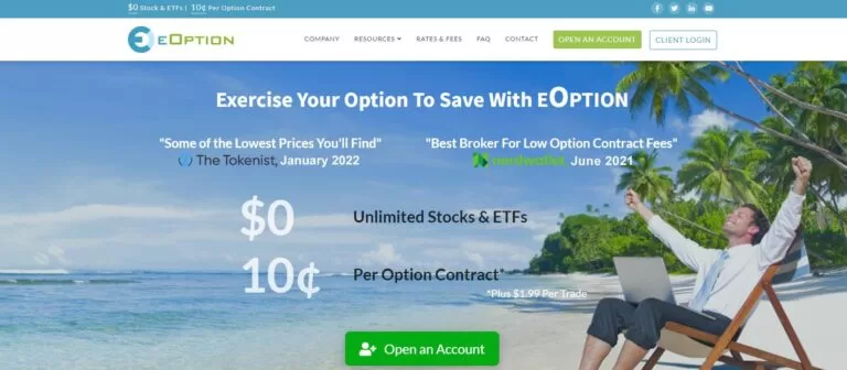 What can be said about the eOption broker? Full overview of company conditions