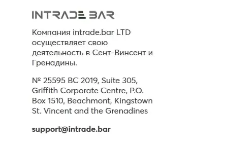 Information about the company InTrade Bar