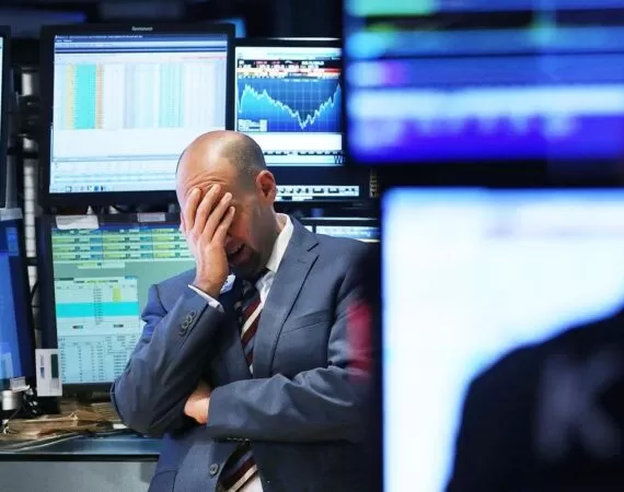 The collapse of the Russian stock market