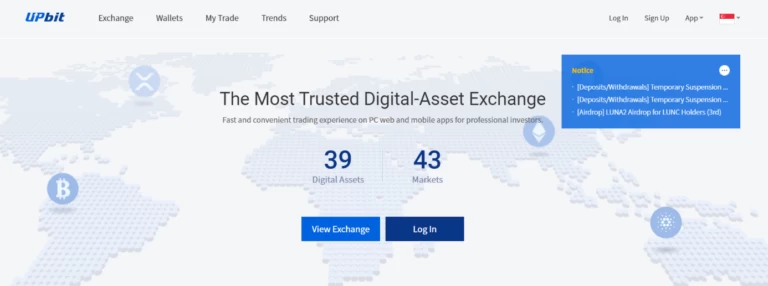 What is different about Upbit crypto exchange? Site overview.