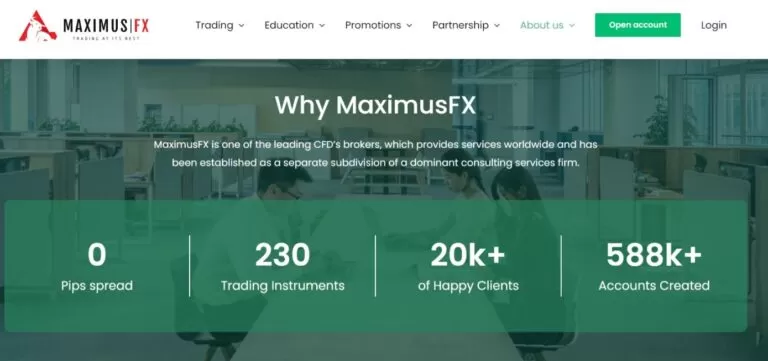 Can you make money with MaximusFX? Company analysis