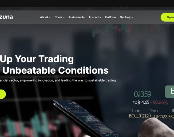 Revue du site de plateforme de trading luzuna.com