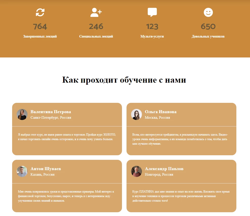 Отзывы выпускников CapitalHO.net