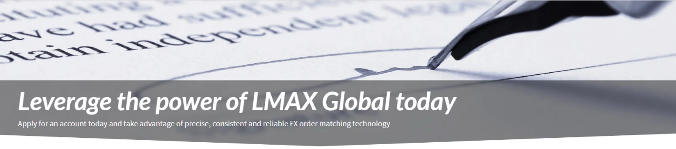 Сайт брокера LMAX Group 