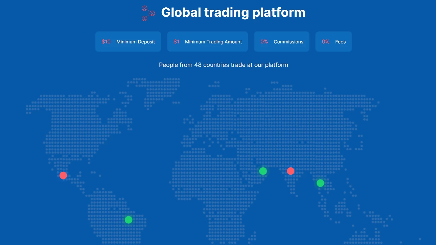 Сайт компании Traderium