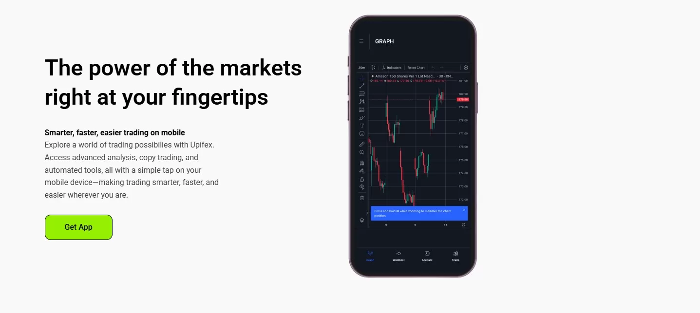 Trading with Upifex