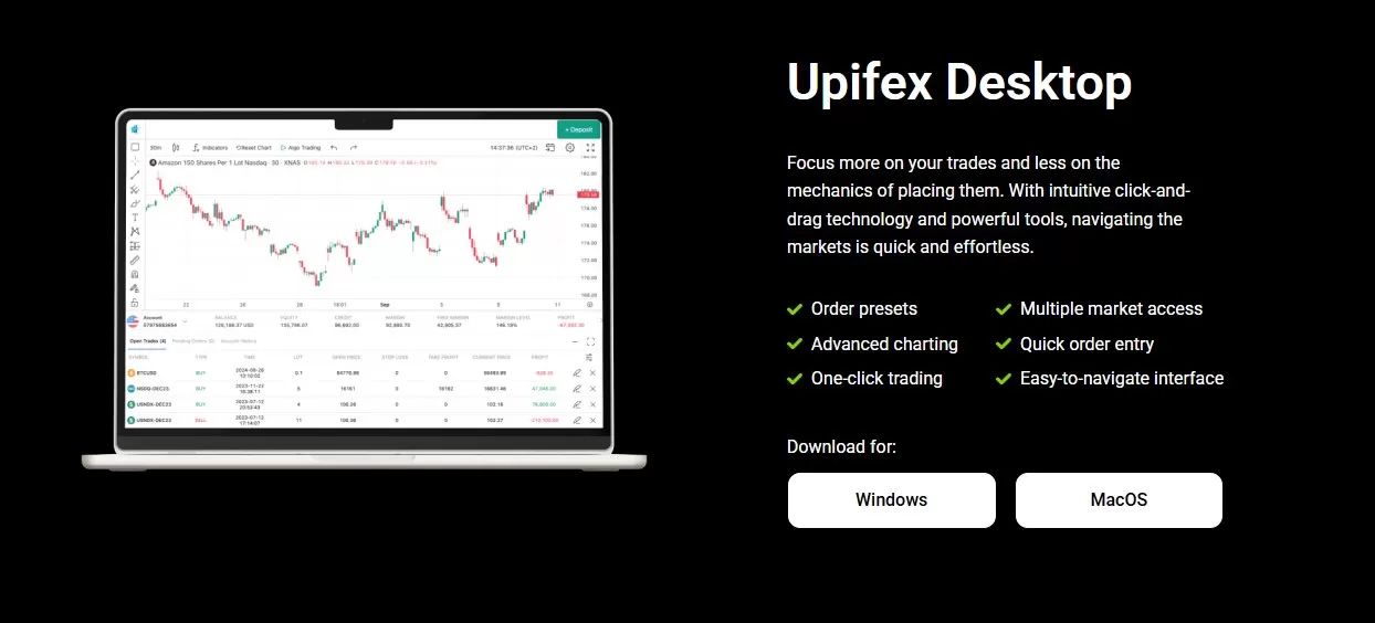 Upifex Platform