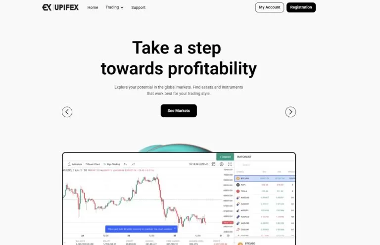 Обзор брокера Upifex: ключевые моменты для трейдеров