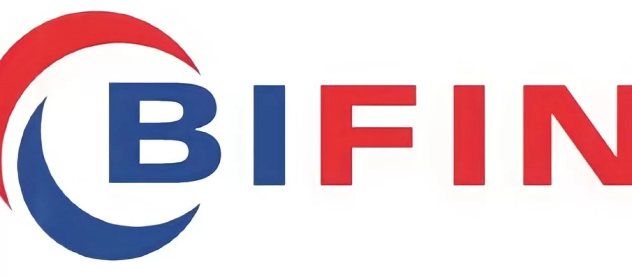 Логотип брокера Bifin