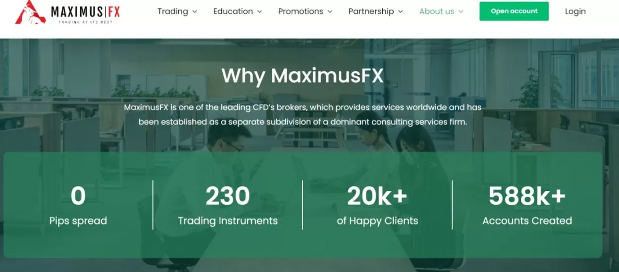 scam broker review MaximusFX